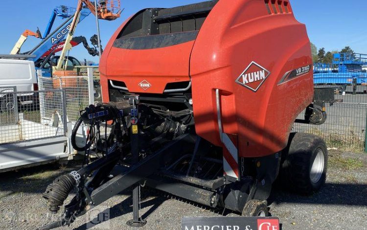 KUHN PRESSE A BALLE RONDE CHAMBRE VARIABLE VB 3160 OF – ANNEE 2021  733