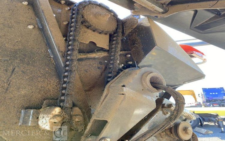 KUHN PRESSE A BALLE RONDE CHAMBRE VARIABLE VB 3160 OF – ANNEE 2021  733