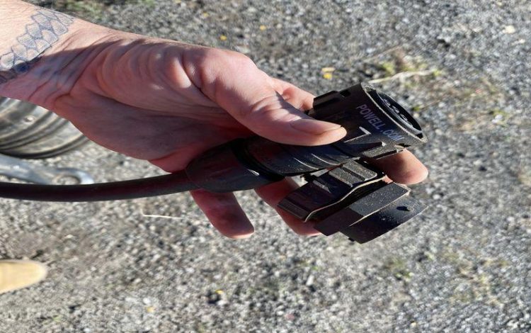 KUHN PRESSE A BALLE RONDE CHAMBRE VARIABLE VB 3160 OF – ANNEE 2021  733