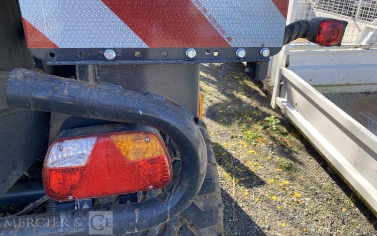 KUHN PRESSE A BALLE RONDE CHAMBRE VARIABLE VB 3160 OF – ANNEE 2021  733