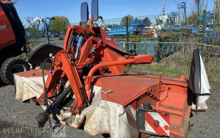 KUHN FAUCHEUSE CONDITIONNEUSE A DISQUES FRONTALE FC3525DF-FF – ANNEE 2021  828