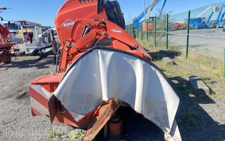 KUHN FAUCHEUSE CONDITIONNEUSE A DISQUES FRONTALE FC3525DF-FF – ANNEE 2021  828