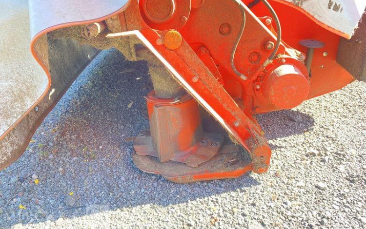 KUHN FAUCHEUSE CONDITIONNEUSE A DISQUES FRONTALE FC3525DF-FF – ANNEE 2021  828