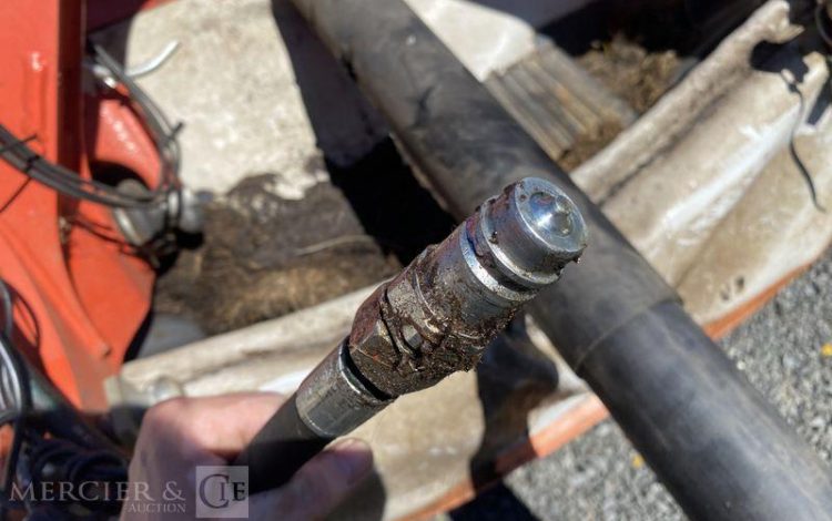 KUHN FAUCHEUSE CONDITIONNEUSE A DISQUES FRONTALE FC3525DF-FF – ANNEE 2021  828