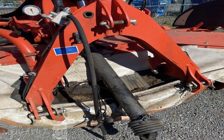 KUHN FAUCHEUSE CONDITIONNEUSE A DISQUES FRONTALE FC3525DF-FF – ANNEE 2021  828