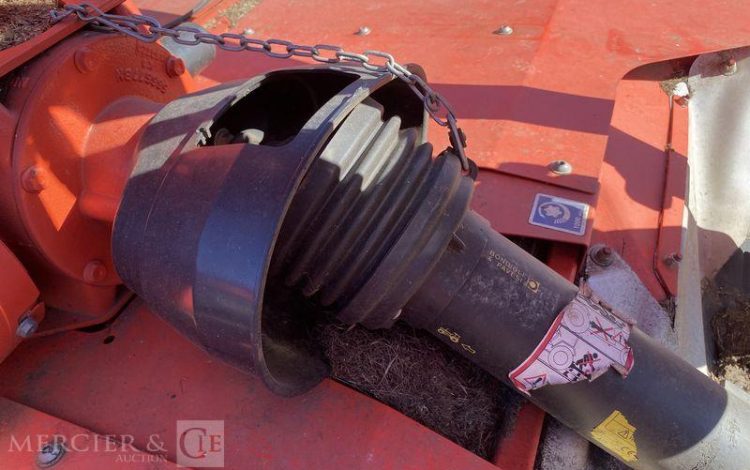 KUHN FAUCHEUSE CONDITIONNEUSE A DISQUES FRONTALE FC3525DF-FF – ANNEE 2021  828