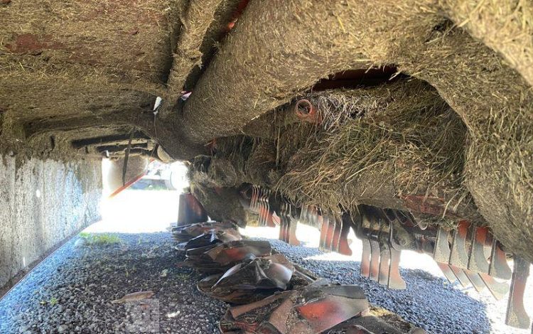 KUHN FAUCHEUSE CONDITIONNEUSE A DISQUES FRONTALE FC3525DF-FF – ANNEE 2021  828