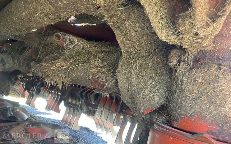 KUHN FAUCHEUSE CONDITIONNEUSE A DISQUES FRONTALE FC3525DF-FF – ANNEE 2021  828