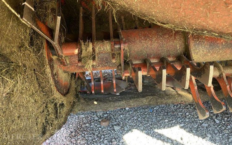 KUHN FAUCHEUSE CONDITIONNEUSE A DISQUES FRONTALE FC3525DF-FF – ANNEE 2021  828