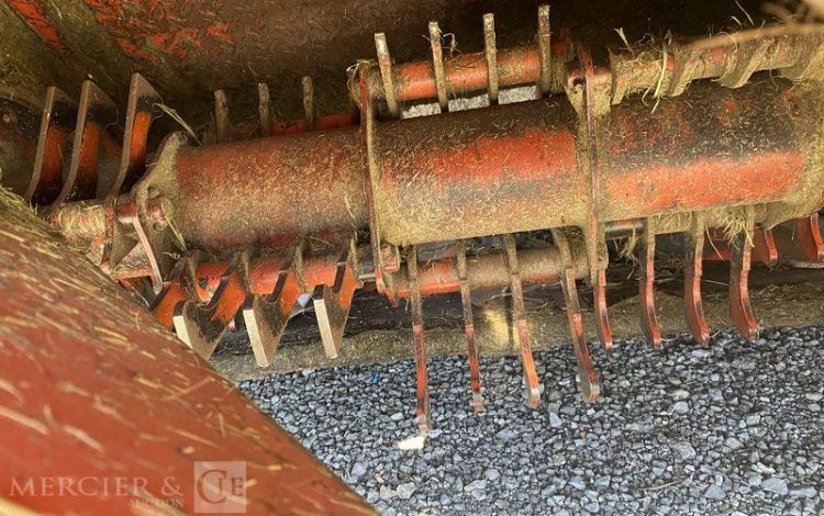 KUHN FAUCHEUSE CONDITIONNEUSE A DISQUES FRONTALE FC3525DF-FF – ANNEE 2021  828