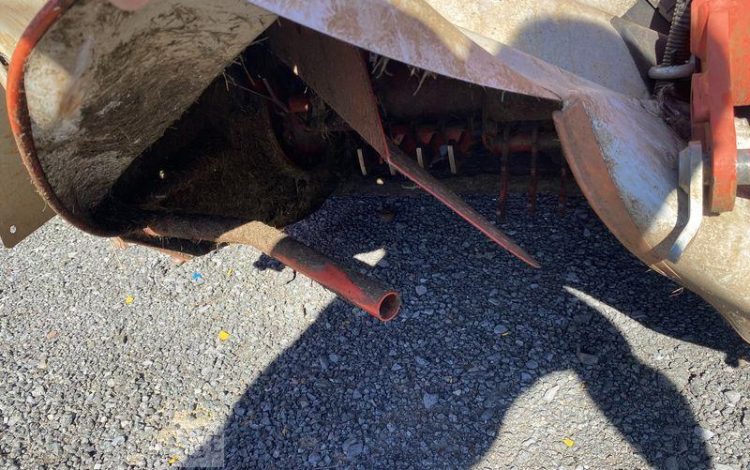 KUHN FAUCHEUSE CONDITIONNEUSE A DISQUES FRONTALE FC3525DF-FF – ANNEE 2021  828