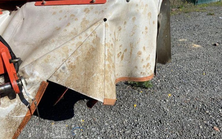 KUHN FAUCHEUSE CONDITIONNEUSE A DISQUES FRONTALE FC3525DF-FF – ANNEE 2021  828