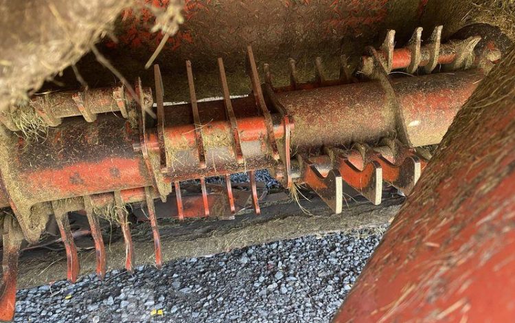 KUHN FAUCHEUSE CONDITIONNEUSE A DISQUES FRONTALE FC3525DF-FF – ANNEE 2021  828