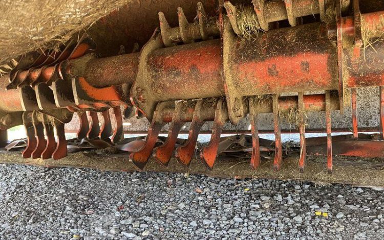 KUHN FAUCHEUSE CONDITIONNEUSE A DISQUES FRONTALE FC3525DF-FF – ANNEE 2021  828