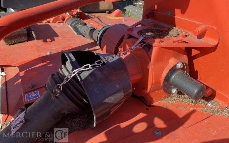 KUHN FAUCHEUSE CONDITIONNEUSE A DISQUES FRONTALE FC3525DF-FF – ANNEE 2021  828