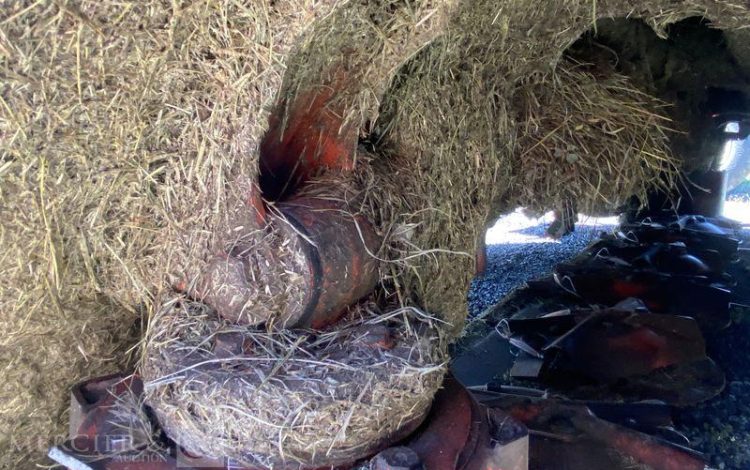 KUHN FAUCHEUSE CONDITIONNEUSE A DISQUES FRONTALE FC3525DF-FF – ANNEE 2021  828