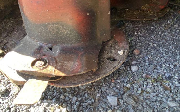 KUHN FAUCHEUSE CONDITIONNEUSE A DISQUES FRONTALE FC3525DF-FF – ANNEE 2021  828