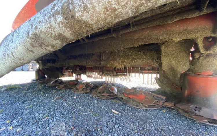 KUHN FAUCHEUSE CONDITIONNEUSE A DISQUES FRONTALE FC3525DF-FF – ANNEE 2021  828