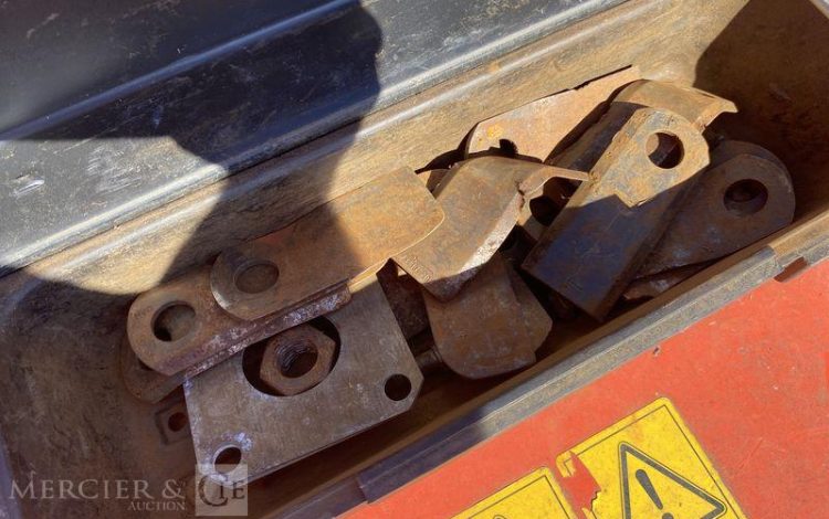 KUHN FAUCHEUSE CONDITIONNEUSE A DISQUES FRONTALE FC3525DF-FF – ANNEE 2021  828