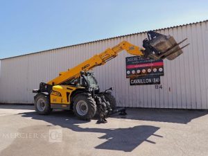 DIECI CHARIOT ELEVATEUR + FOURCHES + POTENCE JAUNE 6752