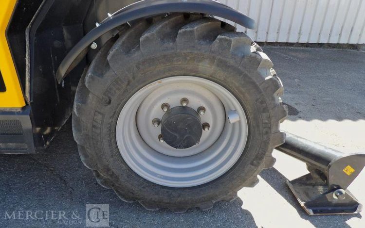 DIECI CHARIOT ELEVATEUR + FOURCHES + POTENCE JAUNE 6752