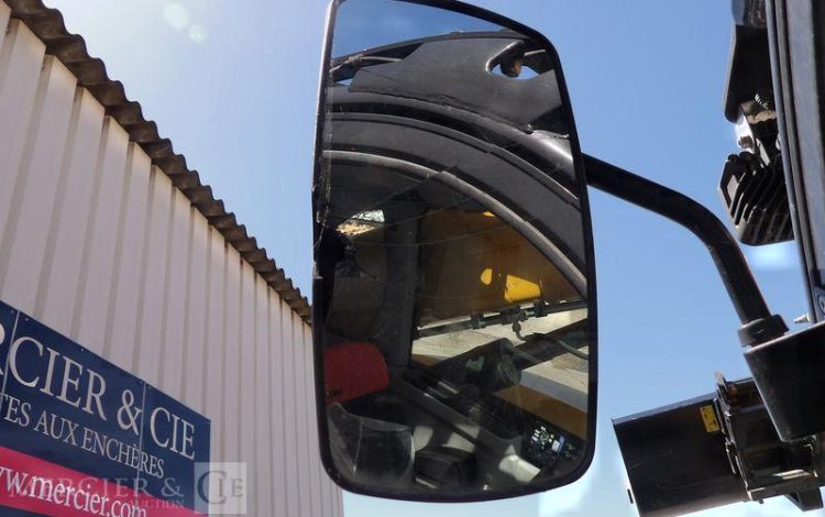 DIECI CHARIOT ELEVATEUR + FOURCHES + POTENCE JAUNE 6752