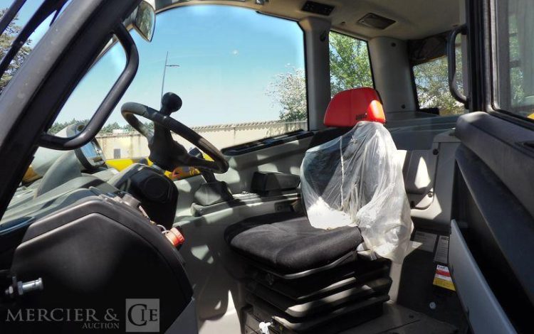 DIECI CHARIOT ELEVATEUR + FOURCHES + POTENCE JAUNE 6752