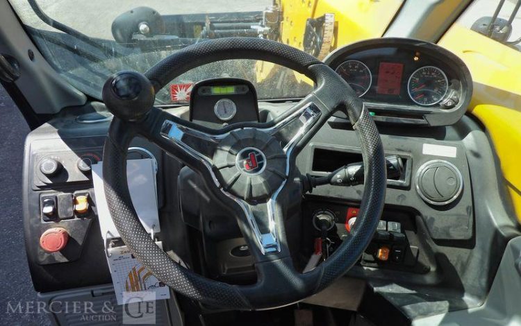 DIECI CHARIOT ELEVATEUR + FOURCHES + POTENCE JAUNE 6752