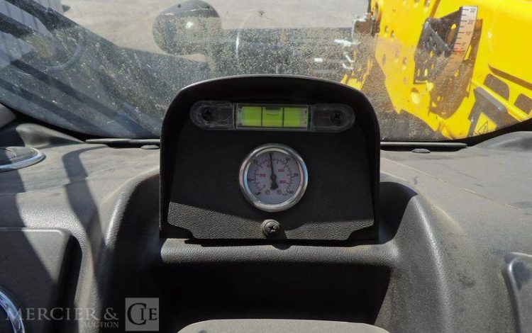 DIECI CHARIOT ELEVATEUR + FOURCHES + POTENCE JAUNE 6752