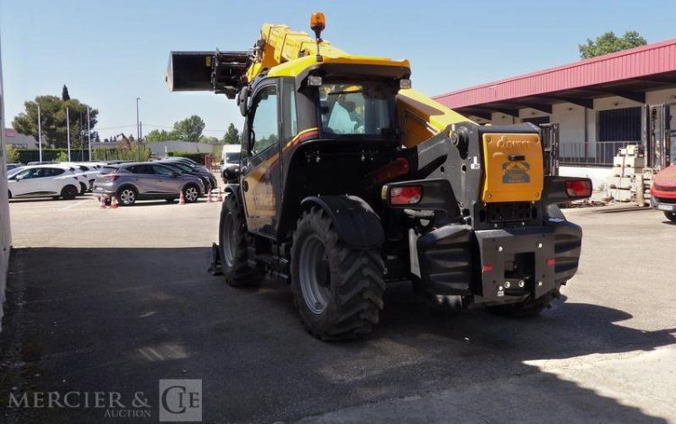 DIECI CHARIOT ELEVATEUR + FOURCHES + POTENCE JAUNE 6752