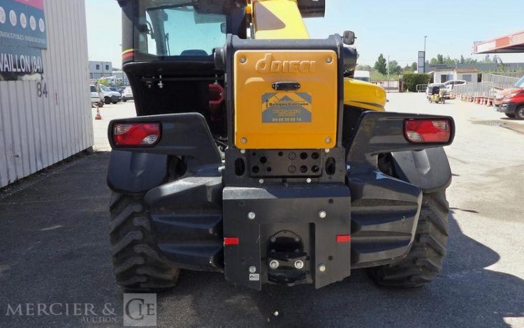 DIECI CHARIOT ELEVATEUR + FOURCHES + POTENCE JAUNE 6752