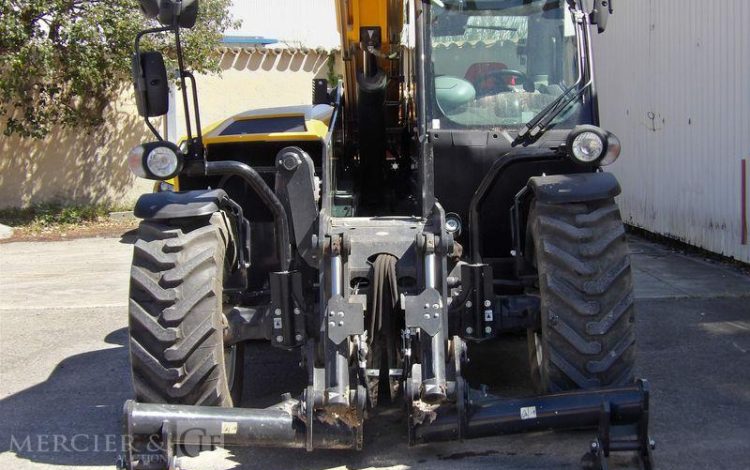 DIECI CHARIOT ELEVATEUR + FOURCHES + POTENCE JAUNE 6752