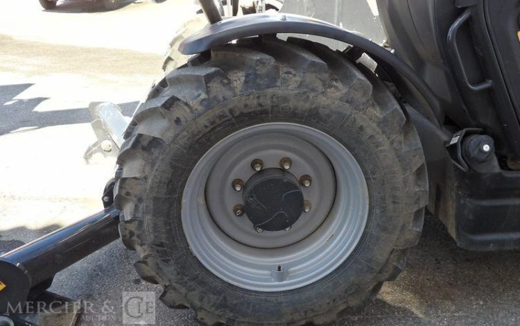 DIECI CHARIOT ELEVATEUR + FOURCHES + POTENCE JAUNE 6752