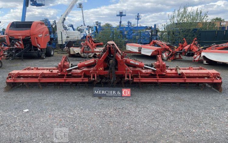 KVERNELAND HERSE ROTATIVE HYDRAULIQUE – LARGEUR 6M  71485