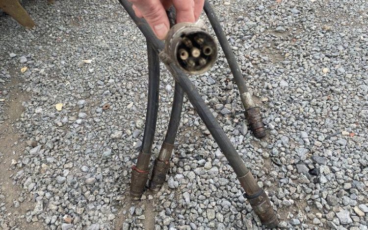 KVERNELAND HERSE ROTATIVE HYDRAULIQUE – LARGEUR 6M  71485