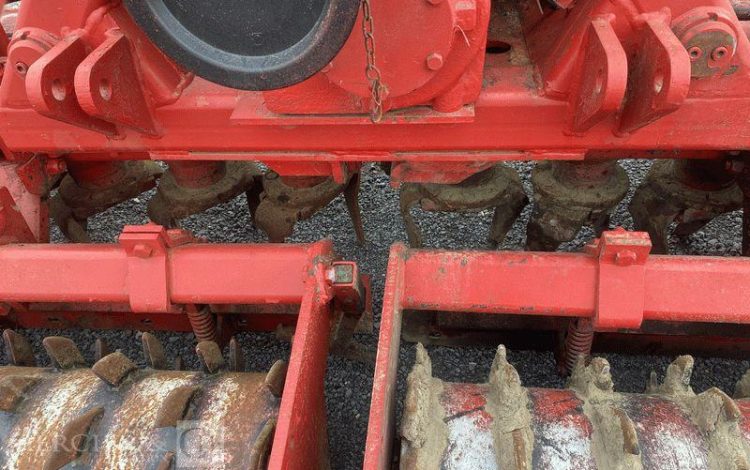 KVERNELAND HERSE ROTATIVE HYDRAULIQUE – LARGEUR 6M  71485