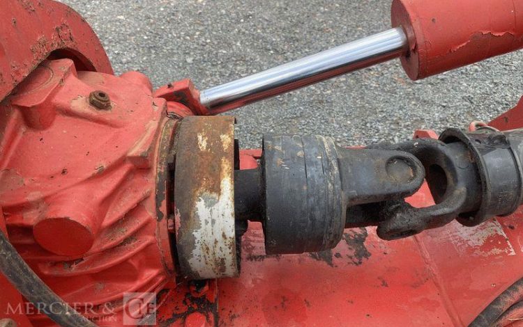 KVERNELAND HERSE ROTATIVE HYDRAULIQUE – LARGEUR 6M  71485