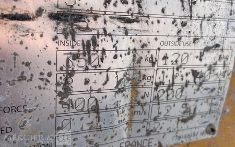 HAULOTTE COMPACT 8  SCI010166