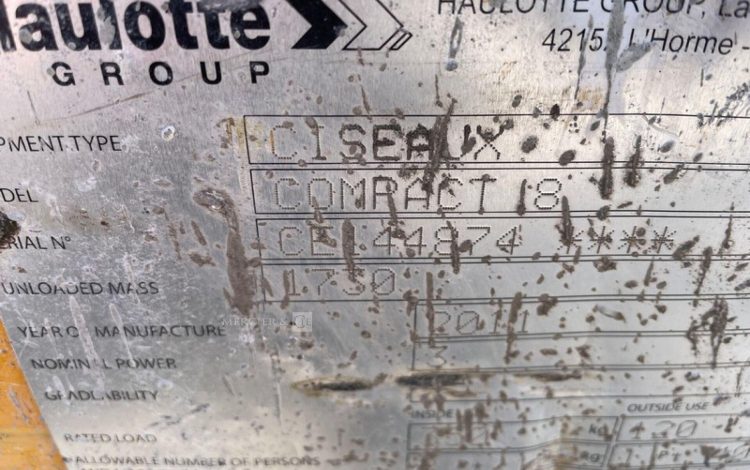 HAULOTTE COMPACT 8  SCI010166