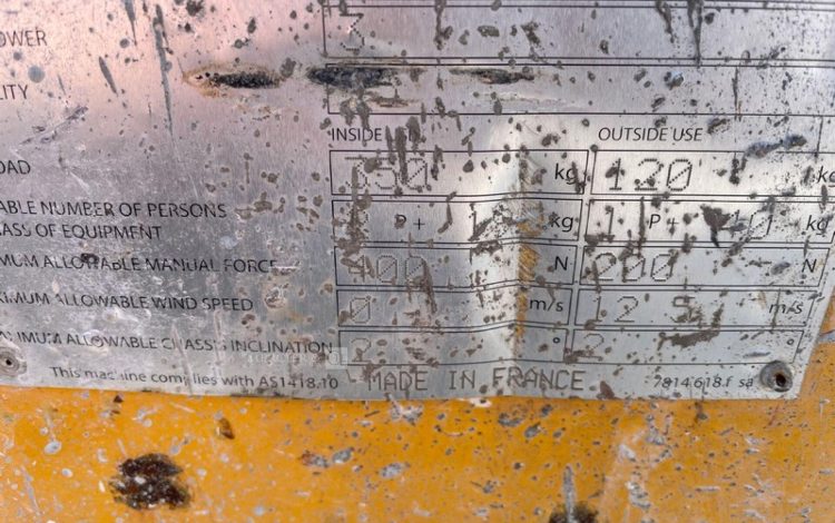 HAULOTTE COMPACT 8  SCI010166