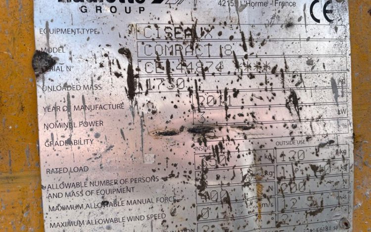 HAULOTTE COMPACT 8  SCI010166