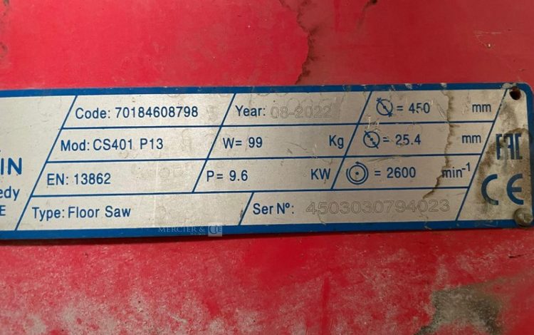 SAINT GOBAIN CS401 P13  1MAM42026