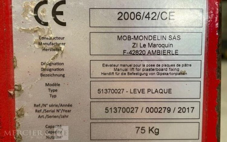 MOB MONDELIN 51370027  24MAM42026
