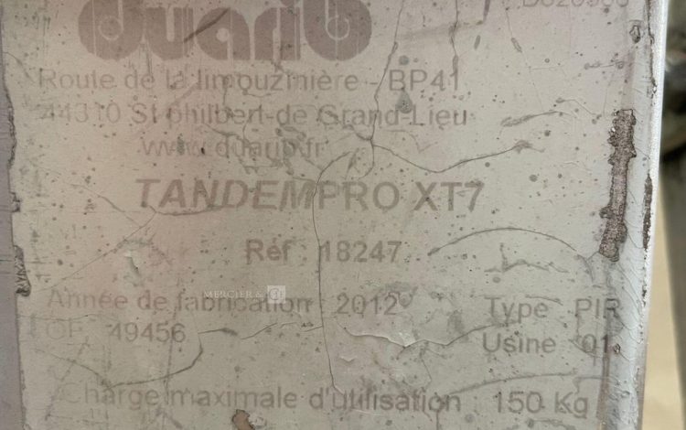 DUARIB TANDEM PRO XT7  23MAM42026