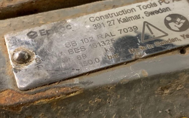 EPIROC SB 102 RAL 7039  11MAM42026