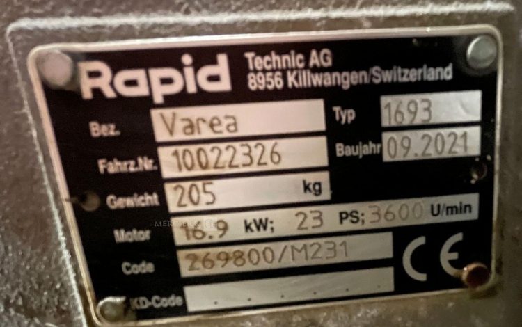 RAPID VAREA / 1693  8MAM42026