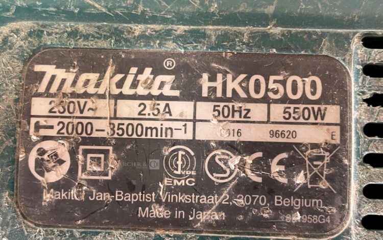 MAKITA HK0500  BUR010688