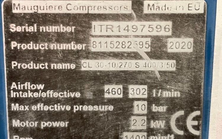 MAUGUIERE CL30-10/270S  COM010328