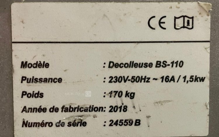 DIAMATIC BS-110  DEC010186