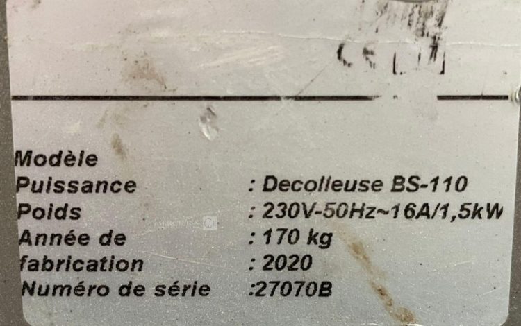 DIAMATIC BS-110  DEC010253